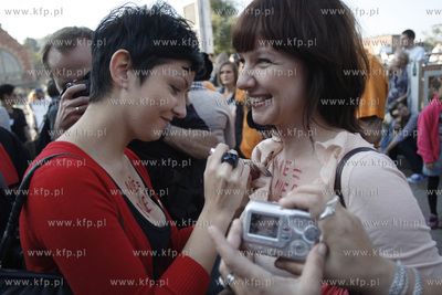 Gdansk. Marsz Puszczalskich - polska odpowiedz na Slut...