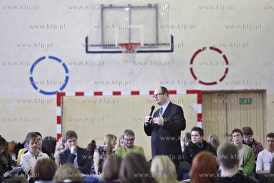 Gdańsk Zaspa. XV Liceum Ogólnokształcącym im. Zjednoczonej...