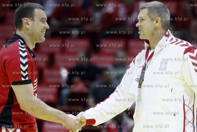 Sopot. Ergo Arena. Mecz towarzyski reprezentacji mężczyzn...