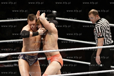 Sopot. Ergo Arena. RAW WrestleMania Revenge Tour czyli...