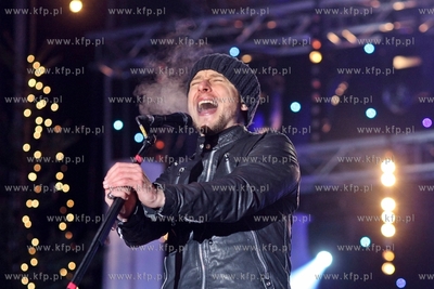 Gdansk. XXI Final Wielkiej Orkiestry Swiatecznej Pomocy....