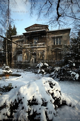 Sopot. Willa przy ul. Westerplatte.
14.01.2013
fot....