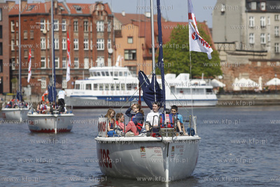 Gdansk. Inauguracja Programu Edukacji Morskiej 2013,...