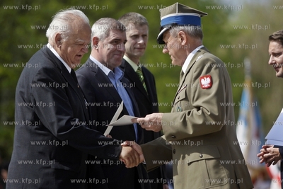 Gdansk, Podwale Staromiejskie. Uroczystoci z okazji...