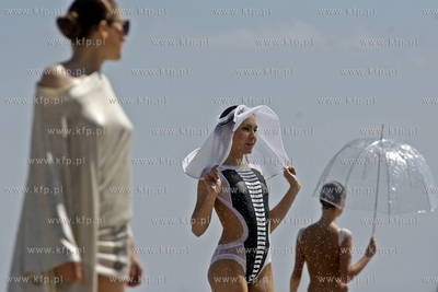 Sopot. Zatoka Sztuki. Prezydent Miasta Sopotu Jacek...