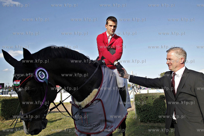 Miedzynarodowe Zawody w Skokach CSIO na sopockim hipodromie....