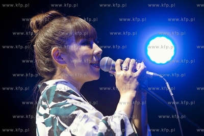 Ladies Jazz Festival. Koncert Akiko w gdynskim klubie...