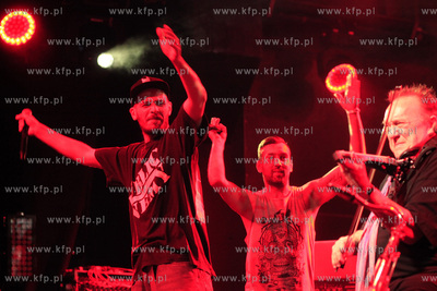 Koncert z cyklu Meskie Granie w klubie B90 na terenie...