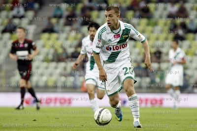 PGE Arena. Mecz o mistrzostwo T-Mobile Ekstraklasy...