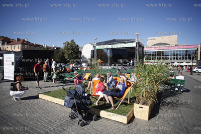 Festiwal WILNO W GDANSKU. Scena na Targu Weglowym.
06.09.2013
fot....
