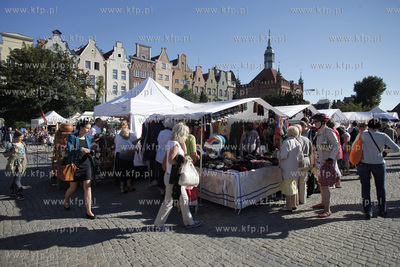 Festiwal WILNO W GDANSKU.  Jarmark wilenski na Targu...