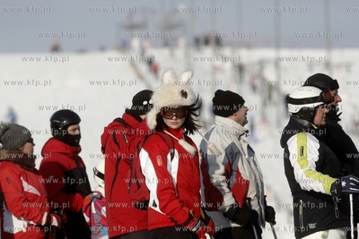Stok narciarski w Trzepowie w okolicach Przywidza.
01.02.2014
fot....