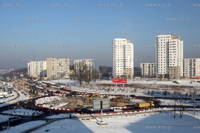 Budowa linii tramwajowej wzdluz ul. Rakoczego na gdanskiej...
