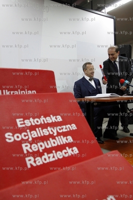 Wizyta Prezydenta Republiki Estonskiej Toomasa Hendrika...