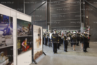 Amber Expo. Gdanskie Targi Turystyczne. Nz. wystep...