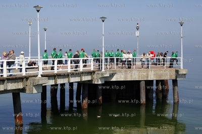 Gdansk Brzezno. Molo.
22.04.2014
fot. Krzysztof Mystkowski...