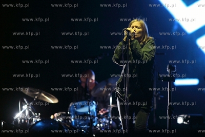 Opera Lesna w Sopocie. Koncert zespolu Portishead.
05.09.2014
fot....
