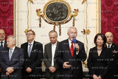 Gdansk, Dom Uphagena. Spotkanie noworoczne Korpusu...