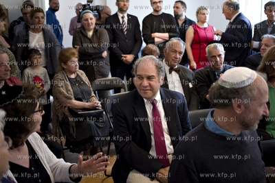 Gdańsk Oliwa. Uroczystość otwarcia  pierwszej powojennej...