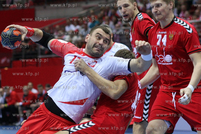 Ergo Arena. Turniej towarzyski w piłce ręcznej mężczyzn....