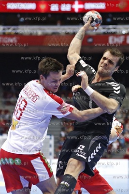 Gdansk. Ergo Arena. Mistrzostwa Europy w Piłce Ręcznej...