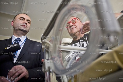 Otwarciu nowoczesnego oddziału kardiochirurgii dziecięcej...