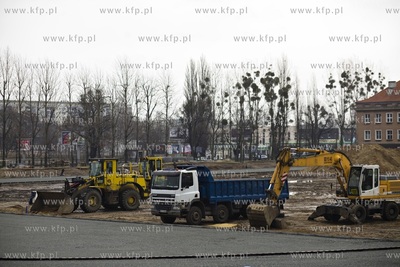 Budowa stadionu lekkoatletycznego przy al. Grunwaldzkiej...