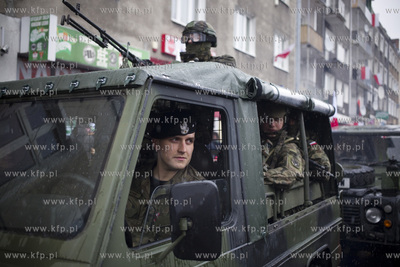 Gdansk. Parada na Swieto Niepodleglosci.
11.11.2016
fot....
