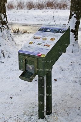 Gdańsk. Park Oruński. Pierwszy Kaczkomat, czyli ręczny...
