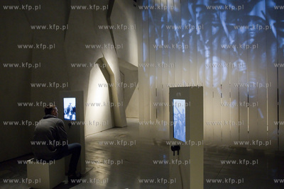 Dzień otwarty w Muzeum II Wojny Światowej w Gdańsku.
28.01.2017
fot....