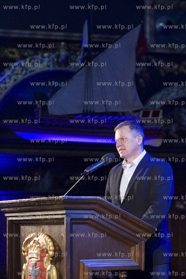 Gdańsk. Dwór Artusa. Wręczenie nagród Rejsk Roku...