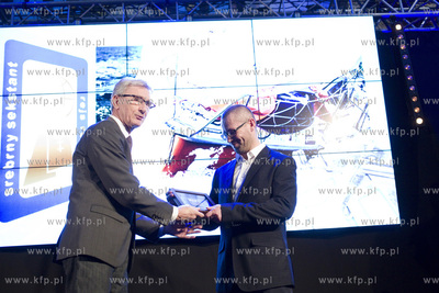 Gdańsk. Dwór Artusa. Wręczenie nagród Rejsk Roku...