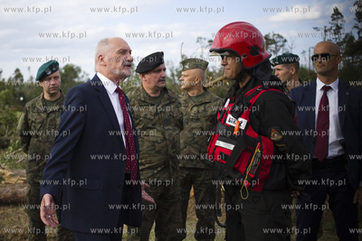 Skutki nawałnicy, która z piątku na sobotę przeszła...