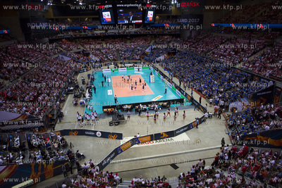Ergo Arena. Mistrzostwa Europy w Piłce Siatkowej....