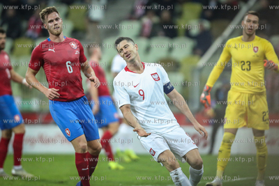 Stadion Energa Gdańsk. Mecz towarzyski Polska- Czechy....