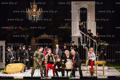 Opera Bałtycka. Premeira opery Cyrulik Sewilski w...