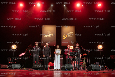 Ladie's Jazz Festival. Teatr Muzyczny w Gdyni. Koncert...