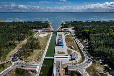 Przekop Mierzei Wiślanej.
07.08.2022
fot. Krzysztof...