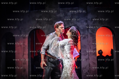 Opera Bałtycka. Próba generalna opery Carmen w reż...