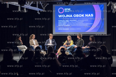 Spotkanie "Wojna obok nas. Historie odwagi, krzywdy,...