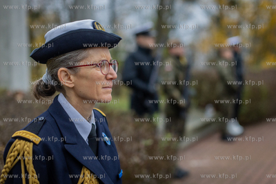 Cmentarz Francuski w Gdańsku - obchody Święta Niepodległosci...