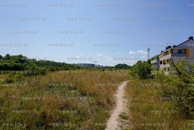 Teren przez które poprowadzona ma być trasa Nowa...