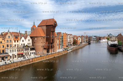Zakończenie przebudowy Długiego Pobrzeża w Gdańsku....
