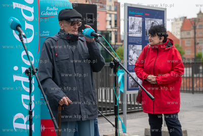 Forum Gdańsk. Otwarcie wystawy z okazji 80. urodzin...
