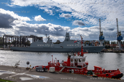 Wizyta duńskiej fregaty HDMS Peter Willemoes (F362)...