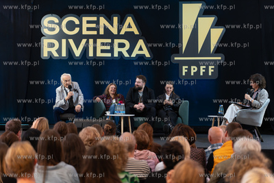 FPFF 2026. Scena Riviera. Spotkanie z twórcami filmu...