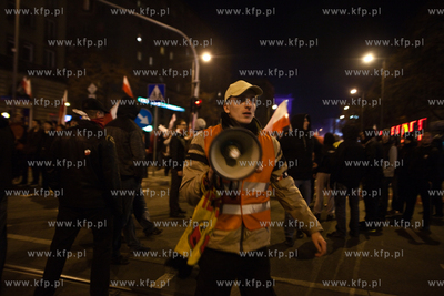 Warszawski "Marsz Niepodległości" organizowany przez...