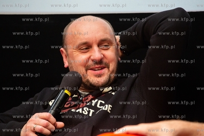 Gdynia. Gdyńskie Centrum Filmowe.  Spotkanie z twórcami...