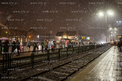 Gdańsk. Powrót zimy. 21.02.2019 / Fot. Anna Rezulak...