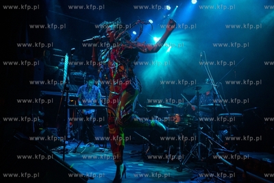 Gdańsk, Klub Parlament. Gdańsk Lotos Siesta Festival...